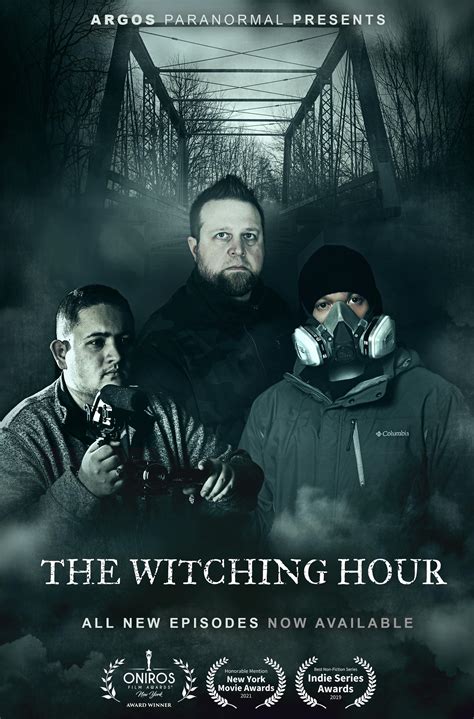 The Witching Hour: A Meeting Ground for Arcane Administrators and Supernatural Entities